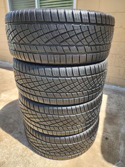 255/45/20 continental extreme contact
