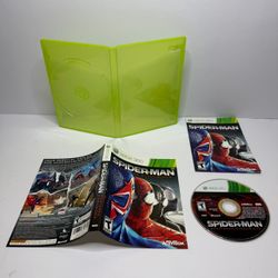 Spider-Man Shattered Dimensions Xbox (contact info removed) Complete CIB Excellent Condition!