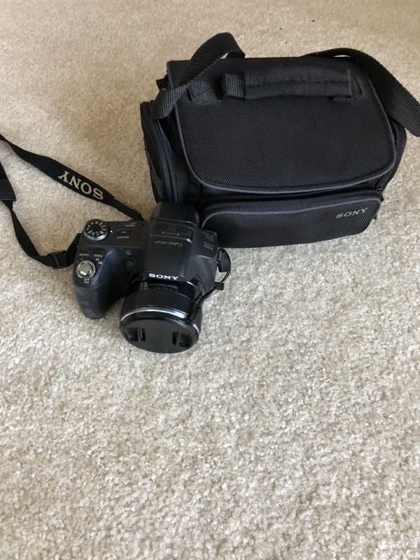 Sony cyber shot camera on sale