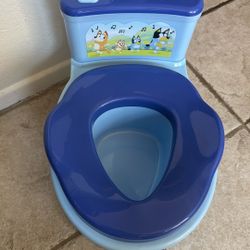 Bluey Toddler Potty