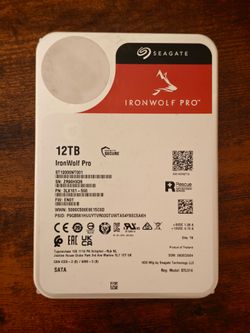 Seagate IronWolf Pro 12TB NAS Drive