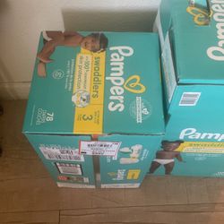 Diapers “Pampers” Size 3 