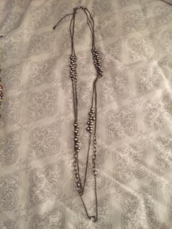 Long necklace