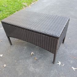 Outdoor Coffee Table Patio Deck Furniture 