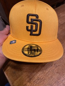 San Diego Padres Spring Training 2025 Arizona Fitted Hat Size 7-1/8”