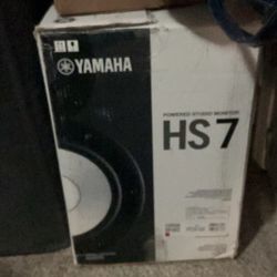 Yamaha HS 7 Studio Monitor 