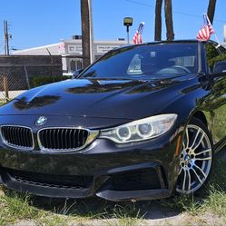 2015 BMW 428I GRAN COUPE 