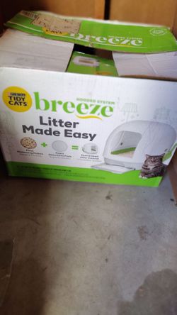Purina Tidy Cats Breeze Hooded Litter System