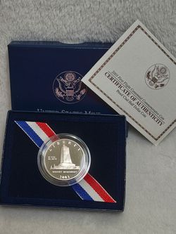 #744 Centennial 2003 commemorative coin