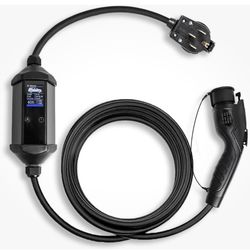NEW! EV Charger, ACLFEV FU-AM2-40 Level 2 J1772 with Soft Case 40Amp