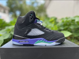 Air Jordan 5 Retro 'Black Grape'