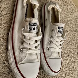 Converse Women's Chuck Taylor All Star Shoreline- White, Women’s Size 7