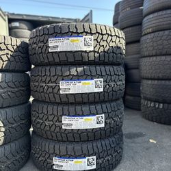 265/65/18 Falken Wildpeak AT4W EACH TIRE $250/ CADA LLANTA- INSTALLED AND BALANCED