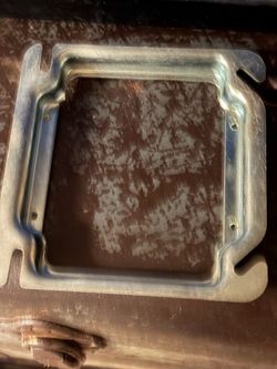Wall plates mud rings and other hardware