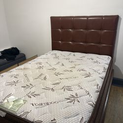 Full Size Mattress & Bed Frame 