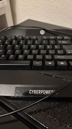 Cyber power PC keyboard