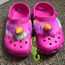 Unicorn Crocs