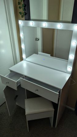 New Vanity