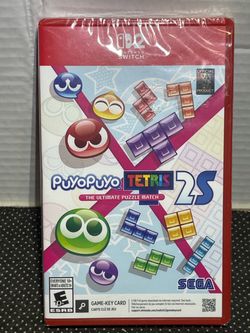 Puyo Puyo Tetris 2S Nintendo Switch 2