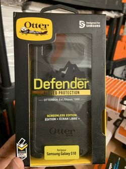 Otterbox defender screenless edition cas for galaxy s10