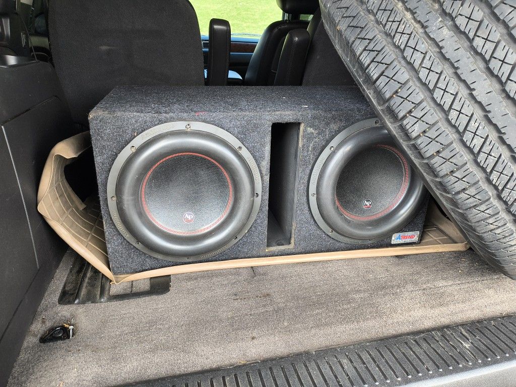 12s Audio Pipe 4 Stack Subs Dvc4ohm