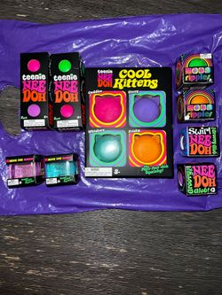 NeeDoh Toys Squishy toys! Whole lot