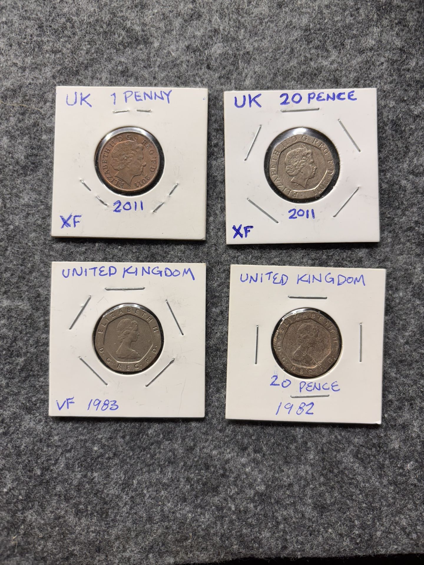 Four Coins : United Kingdom : Various 
