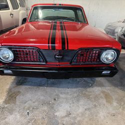 1966 Plymouth Barracuda 