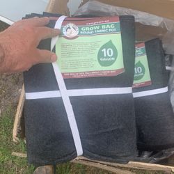 Grow Back Around Fabric Pot