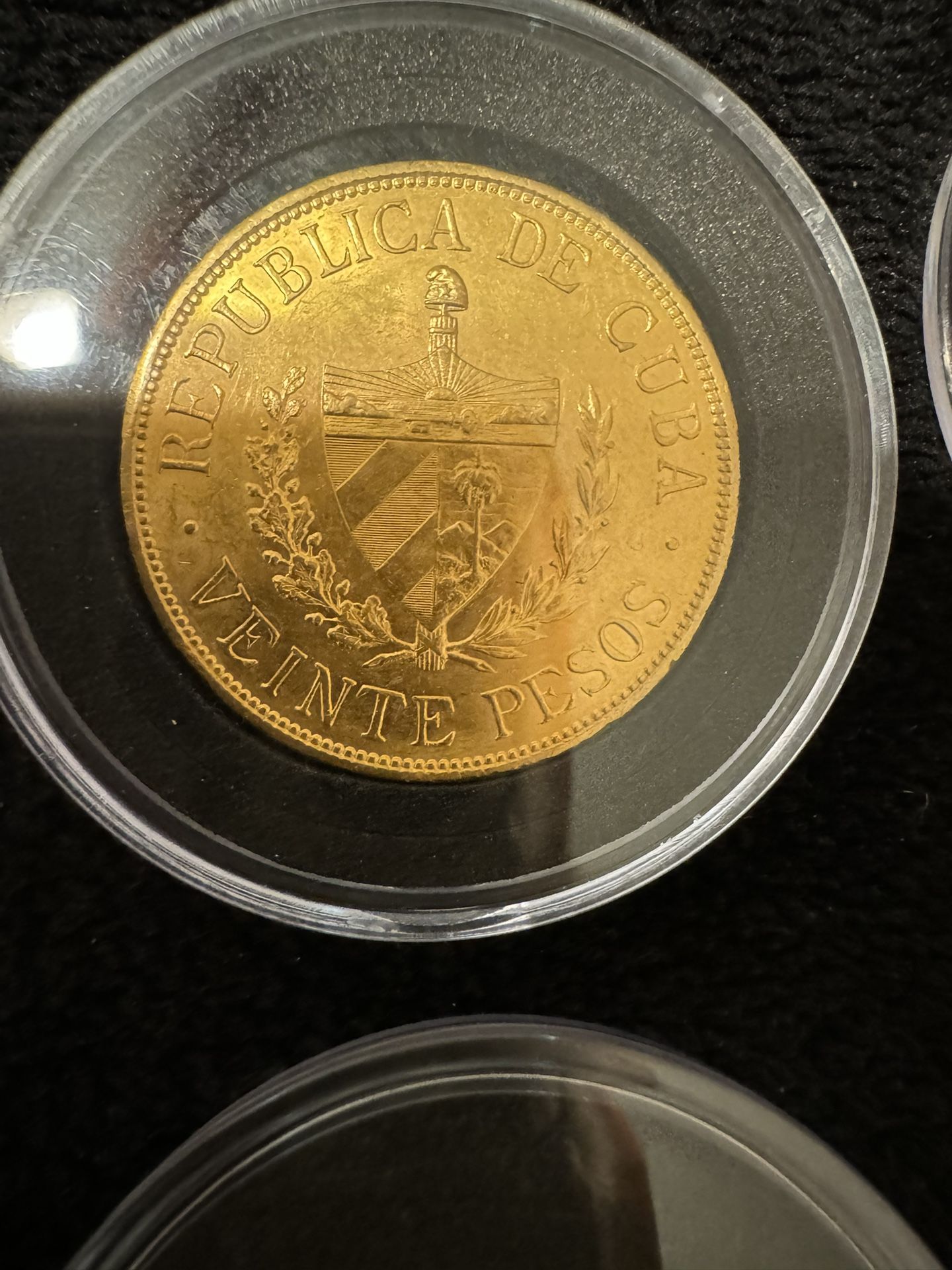 1915 Cuban GoLd CoinS