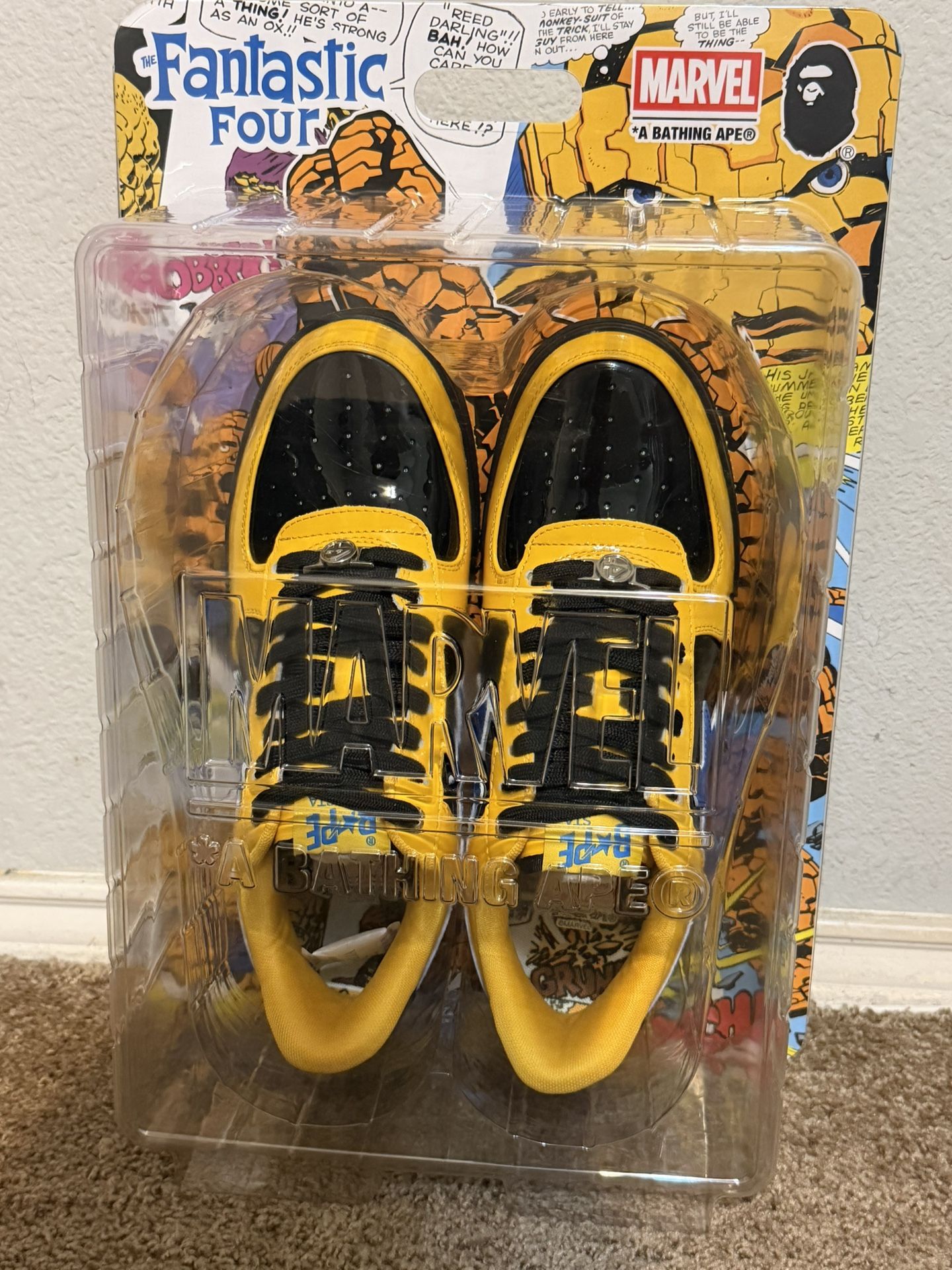 Bapesta Sz 12 The Thing