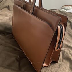 Schlesinger Leather Case Setter Bag