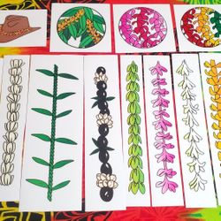 Local UV Stickers (Lei's, Iwa's, Floral)
