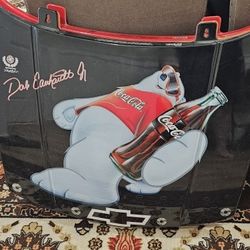 1997 Dale Earnhardt Jr Coca Cola Polar Bear Edition Replica Hood 