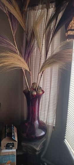 Florero secorario