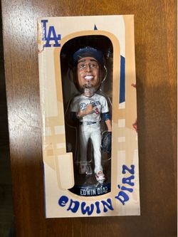 Edwin Diaz LA Dodgers Bobblehead Figure