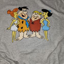 Custom Flintstones Graphic Tee 