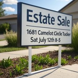 Estate Sale 1681 Camelot Cir Tucker