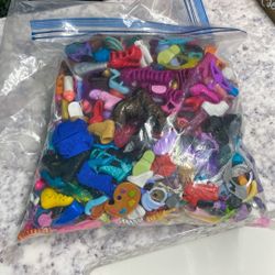 Barbie Accessories - Gallon Bag Filled 