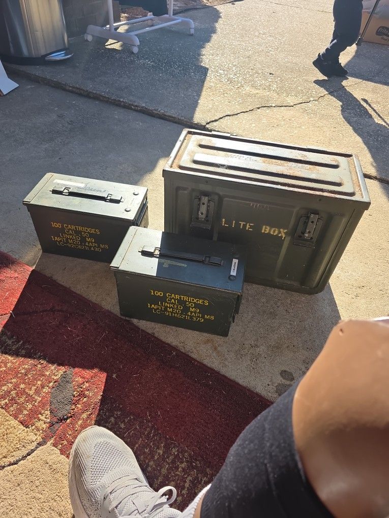 Ammo Cans