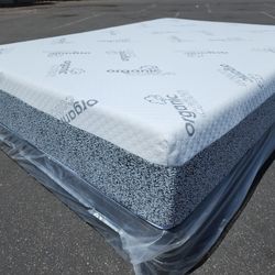 Full Cooling Gel Hybrid Memory Foam 