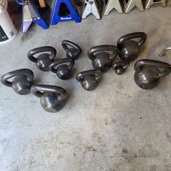 Kettle Ball Weights