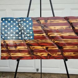 Hand Made American Flag