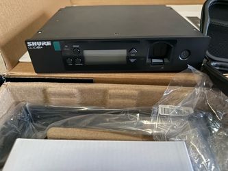 Shure GLXD4+ Receiver + MX153 Headset Microphone