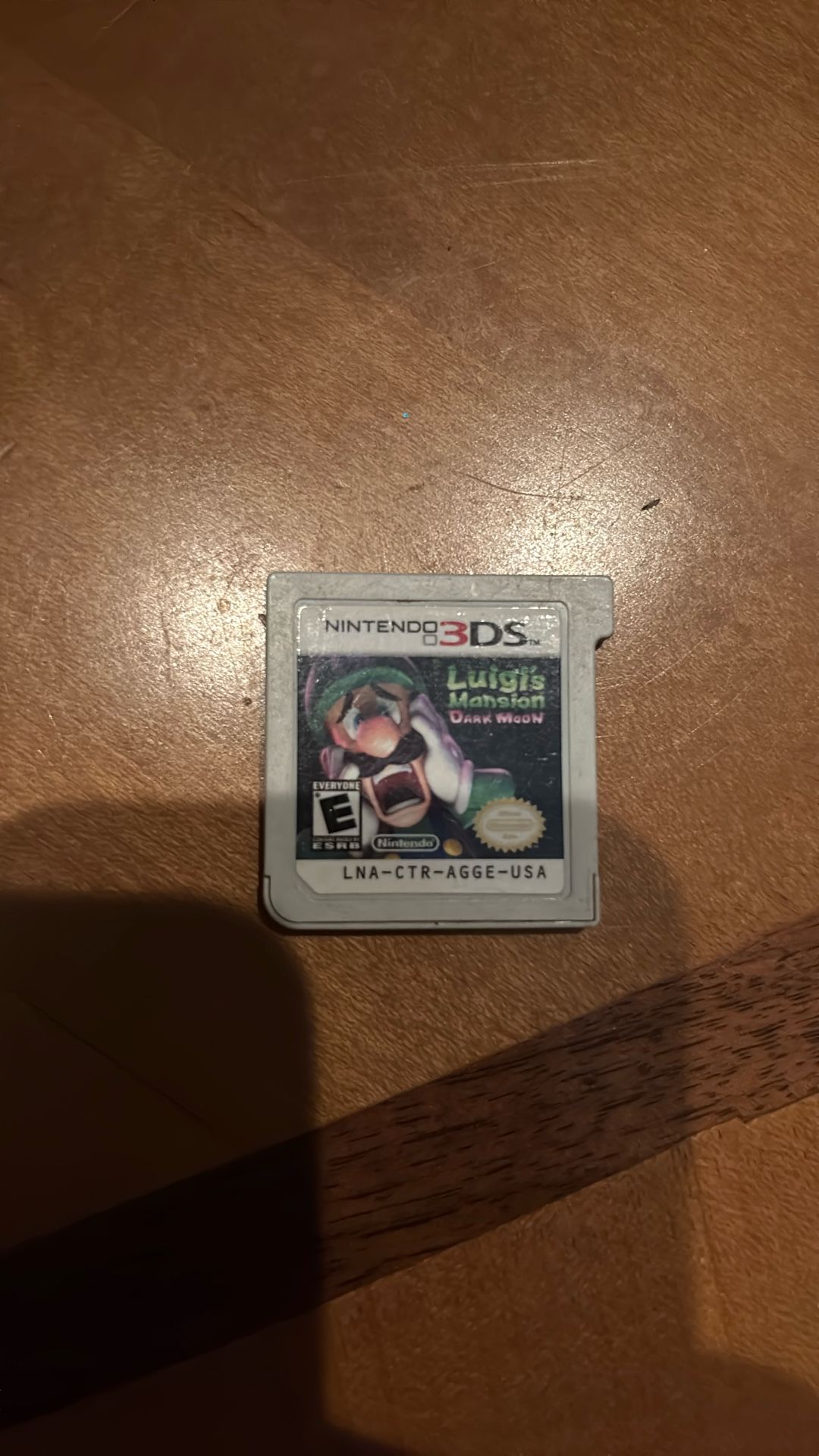 3DS Luigi’s Mansion Dark Moon