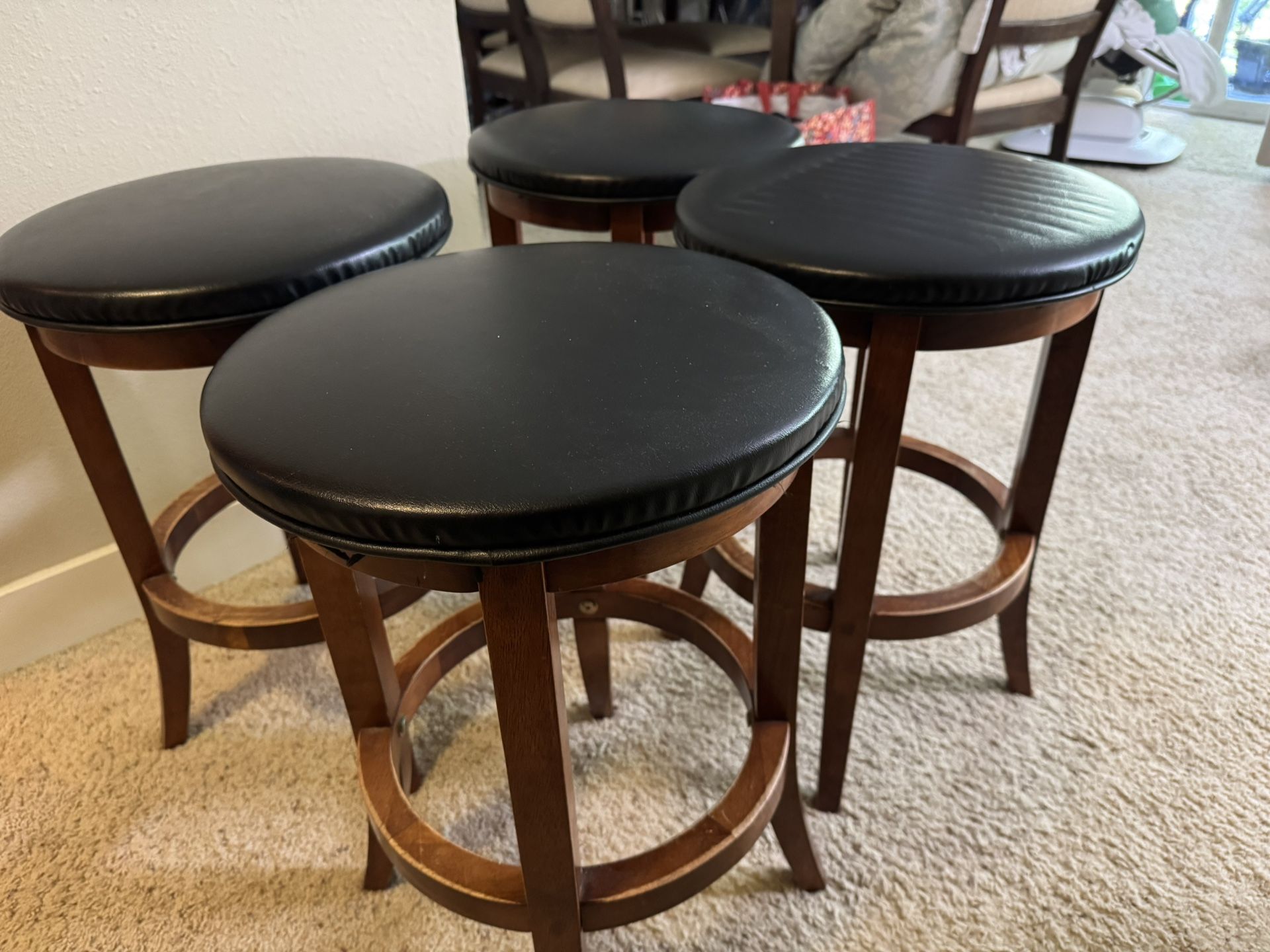 Swivel Counter Stool