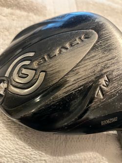 Cleveland Black 22 degree 7 wood