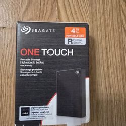 Seagate ONE TOUCH 4TB