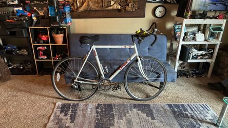 Track bicycle