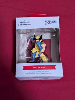 Wolverine Christmas Ornament